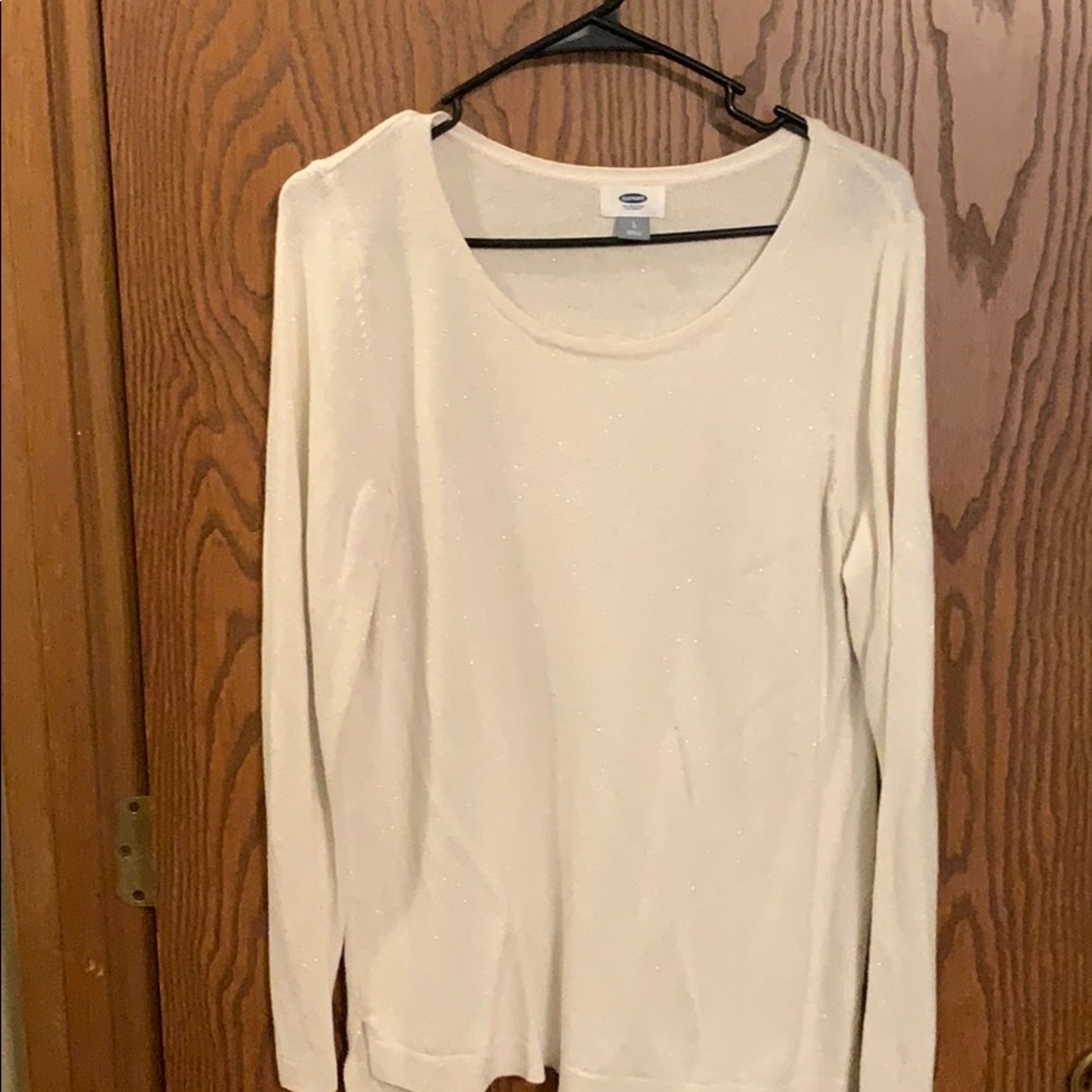 Cream Old Navy Sweater